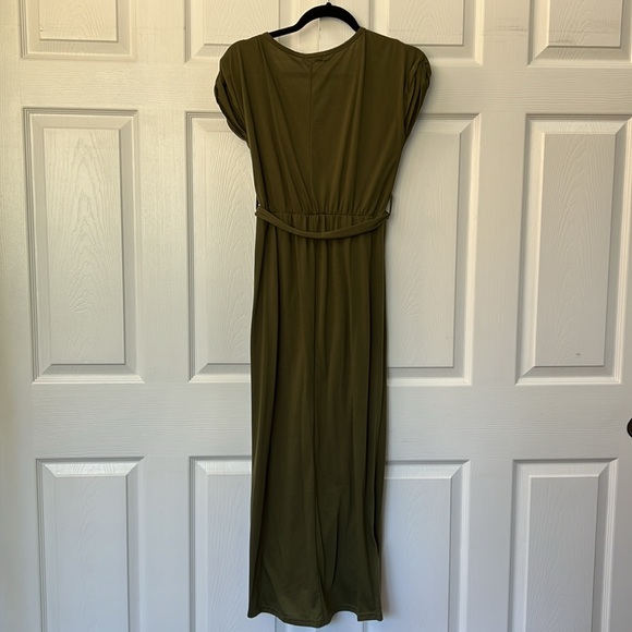 Yidarton Green Dress Size Small - Picture 3 of 3